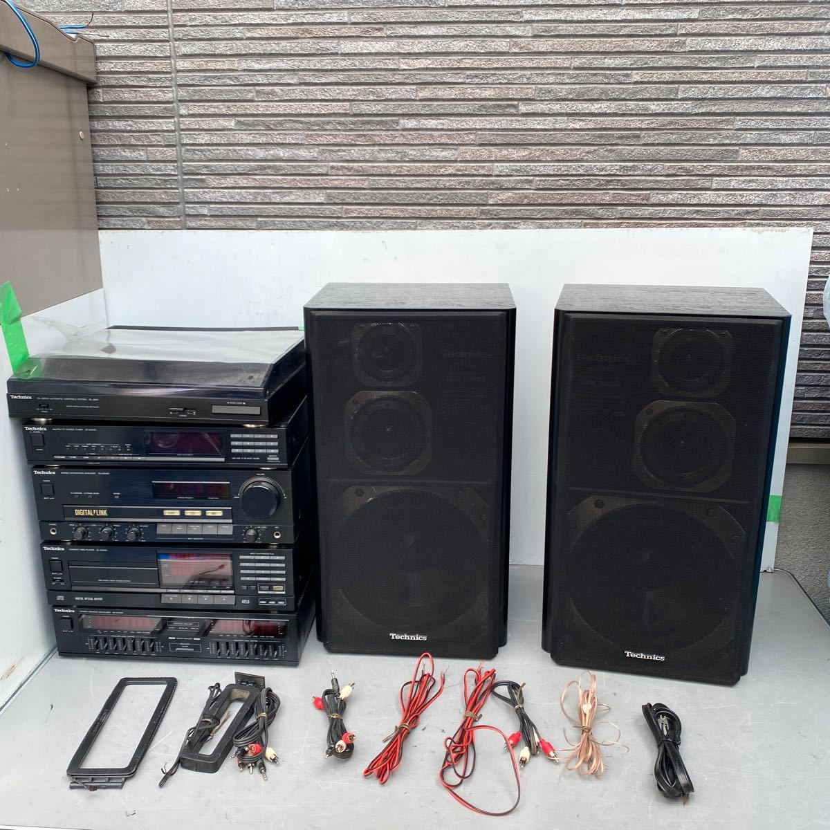 Technics SL-D5000 RS-D5000 SH-D5000 ST-D5000 SU-D5000-K スピーカー