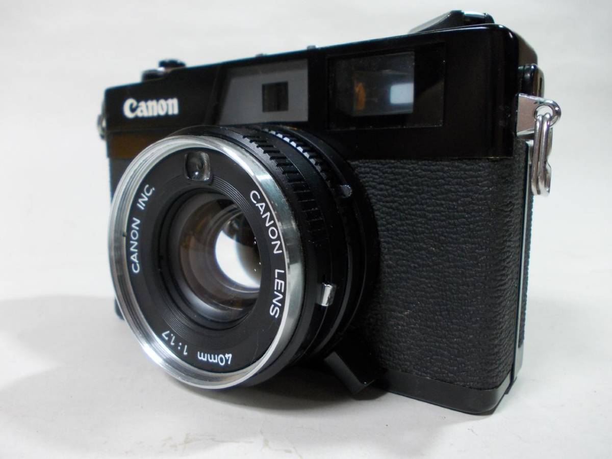 Canonet QL17 Canon G-III キャノン 40mm レンジファインダー - G-Ⅲ 1