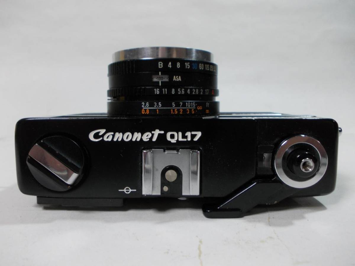 Canonet QL17 Canon G-III キャノン 40mm レンジファインダー - G-Ⅲ 1