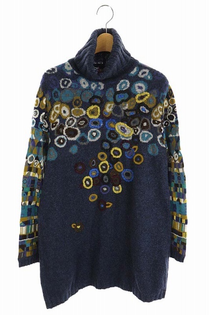 ケンゾーコンポジションKENZO 編み地切替 Composition KENZO ケンゾー