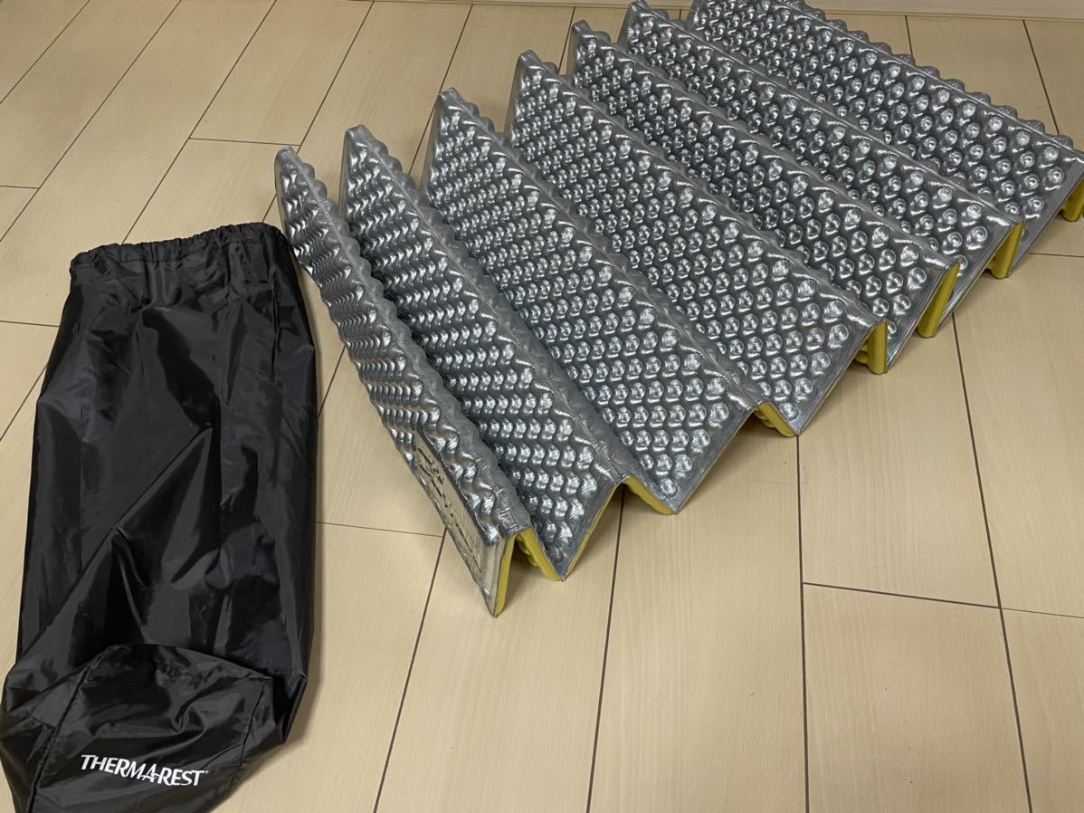 【HOT，100%新品】 THERMAREST サーマレスト Zライト ソル レギュラー 専用サック付き(マット)｜売買されたオークション情報、yahooの商品情報をアーカイブ公開 - オークファン マット