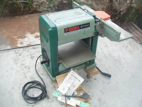 日立 自動カンナ盤 P100RA 中古品(切断機一般)｜売買された  