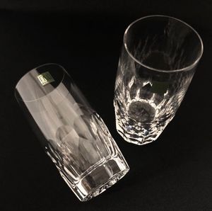 HOYAクリスタル最高級8オンスクリスタルタンブラーペア