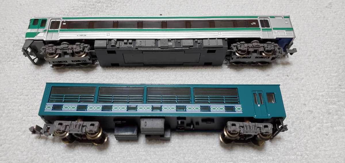 マイクロエースキハ185-26+キクハ32-502 「瀬戸大橋トロッコ号