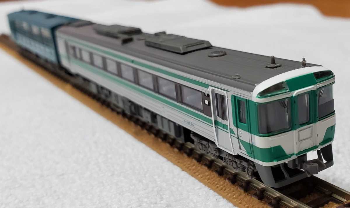 マイクロエースキハ185-26+キクハ32-502 「瀬戸大橋トロッコ号」 キハ185系