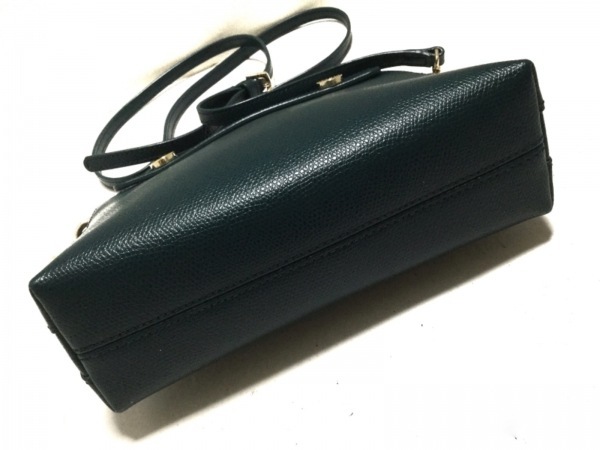 フルラ FURLA ショルダーバッグ - レザー ダークグリーン バッグ FURLA 