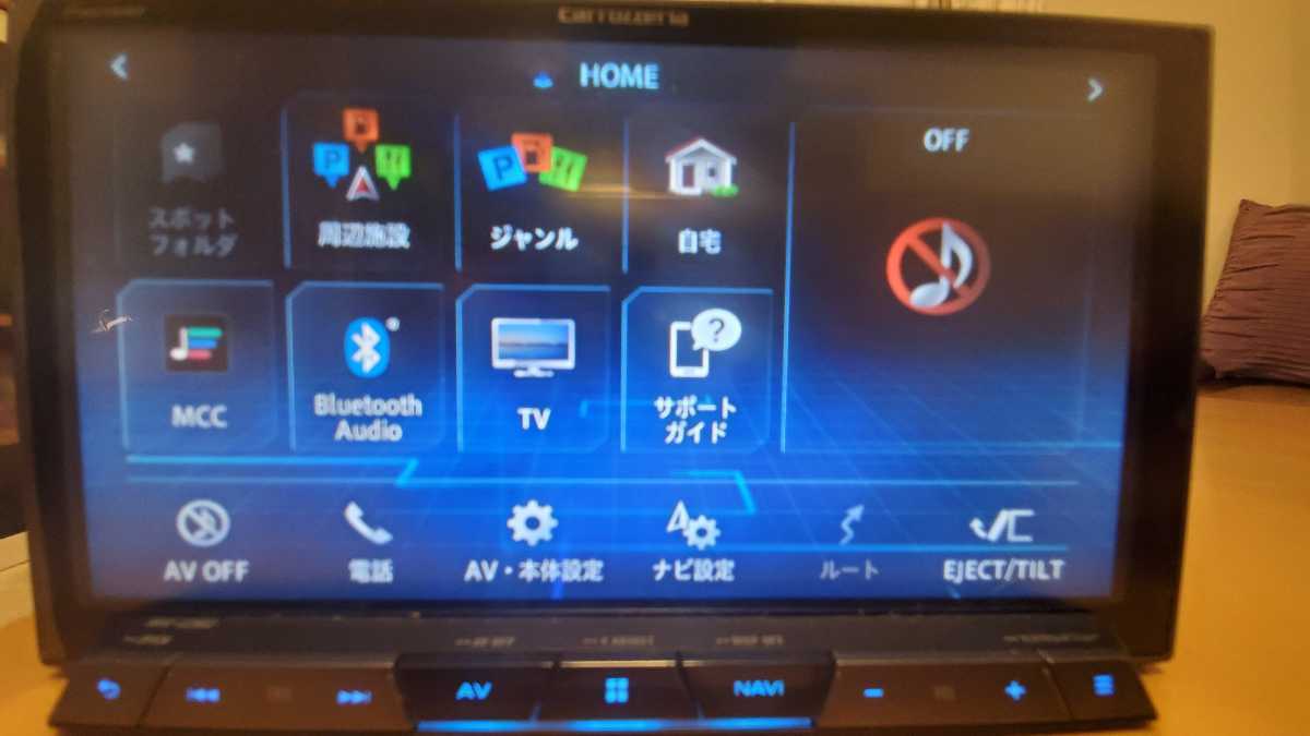 カロッツェリア carrozzeria Pioneer 楽ナビ カーナビ メモリーナビ 車