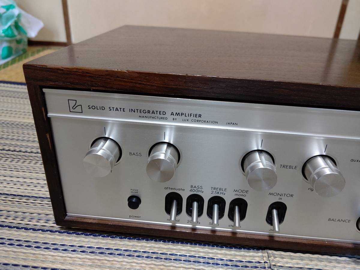 オーディオ機器 値下 LUXMAN ラックスマン SQ503X プリメインアンプ