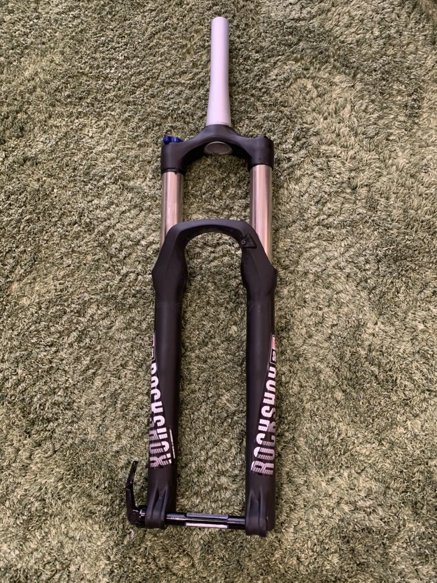  ROCKSHOX Sektor シルバー 140 1 1/8 1.5 テーパーコラム(サスペンションフォーク)｜売買されたオークション情報、yahooの商品情報をアーカイブ公開 - オークファン サスペンションフォーク