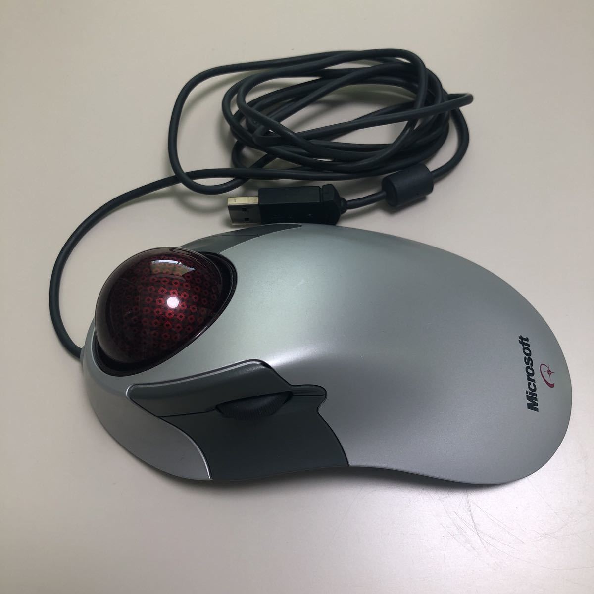 Microsoft Trackball トラックボールマウス Explorer : EXPLORER