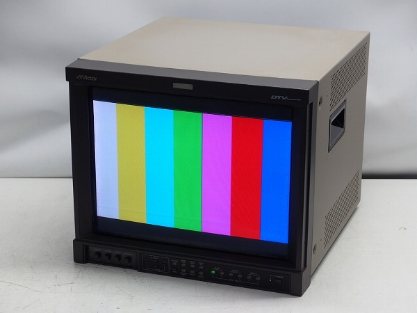 Victor DT-V1710C 17型マルチフォーマットモニター | 17型ビデオ