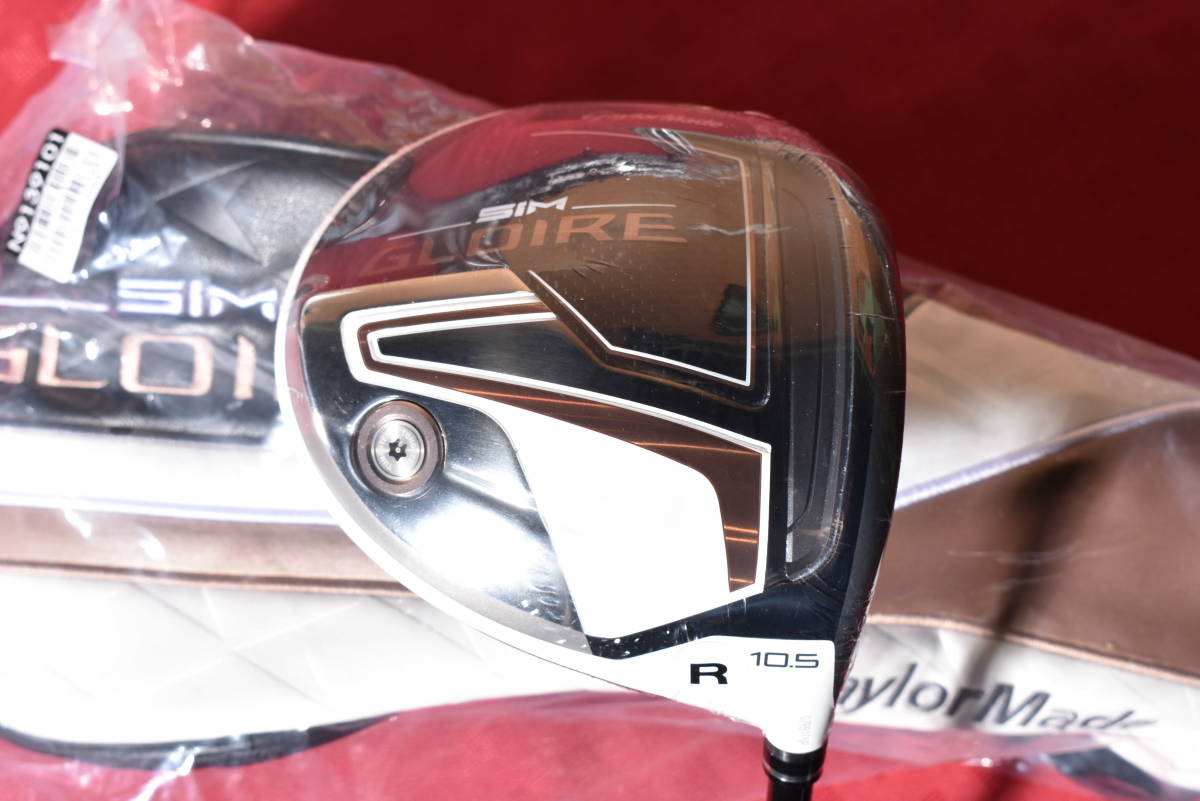 【100%新品，品質保証】 日本仕様 最新モデル テーラーメイド SIM グローレ 10.5&deg; Air Speeder TM R 品 付属品有 即納(フレックス R)｜売買されたオークション情報、yahooの商品情報をアーカイブ公開 - オークファン 男性右きき用