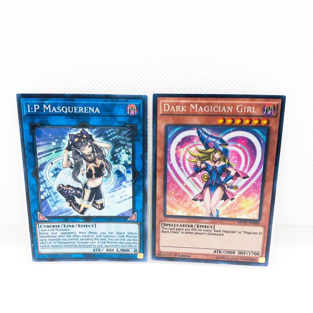 新品，安い 1円スタート 遊戯王 英語版 マスカレーナ プリズマティックシークレットレア ブラックマジシャンガール シークレッ(英語版)｜売買されたオークション情報、yahooの商品情報をアーカイブ公 海外版