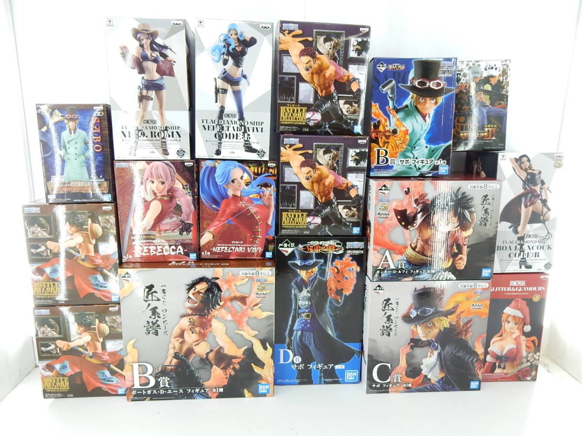 39】ワンピース(ONE PIECE) フィギュアまとめ売り9体 ワンピース 