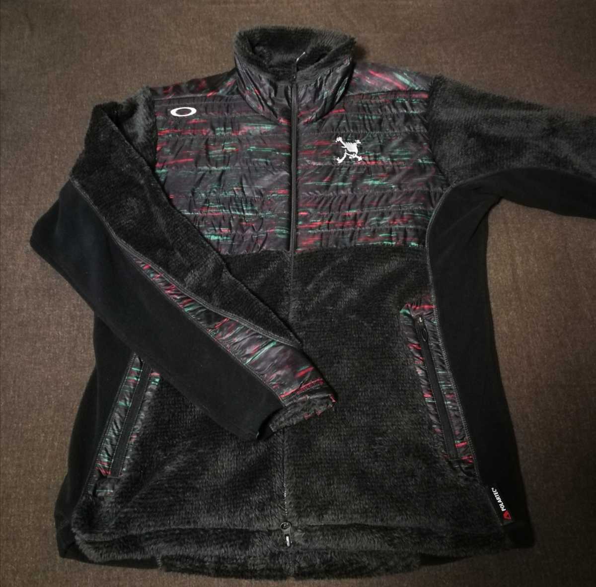 人気セール，格安 Lサイズ OAKLEY GOLF オークリー ゴルフ Skull Mixture Fleece Jacket2.0 スカル ミクスチャー フリース ジャケット(オークリー)｜売買されたオークション情報、yahooの商品情報をアーカイブ公開 - オーク ジャンパー、ジャケット