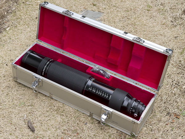 SMC PENTAX Zoom 135-600mm F6.7 ペンタックス ジャンク(ペンタックス