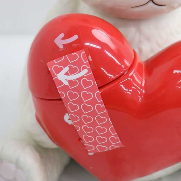 ★Teddy Decanter（テディ デキャンタ）ラテ 40％ 500ml 陶器（重量 1528g）※ボトルキズ T20J260094