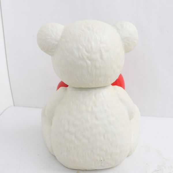 ★Teddy Decanter（テディ デキャンタ）ラテ 40％ 500ml 陶器（重量 1528g）※ボトルキズ T20J260094