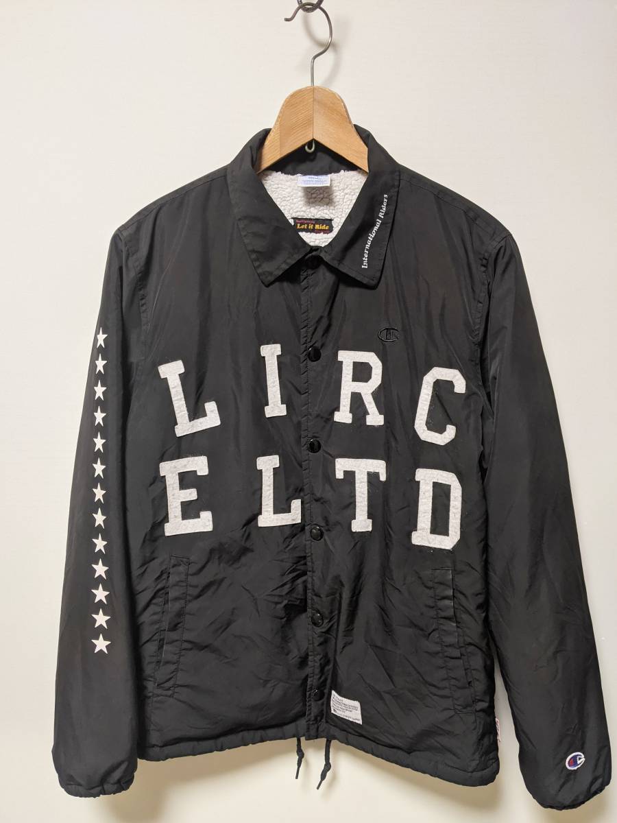 nano・universe ナノユニバース 別注 LET IT RIDE コーチ ナノ