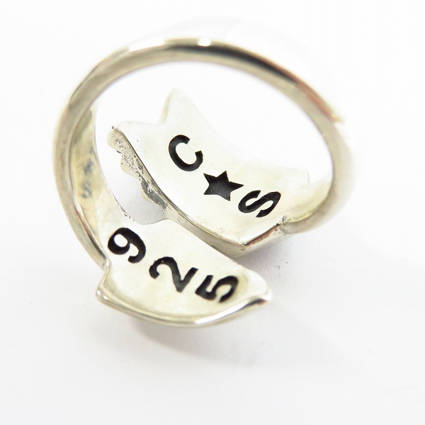 CODY SANDERSON コディーサンダーソン TWISTED ARROW RING 