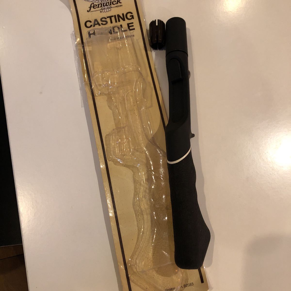 未使用 fenwick 白帯グリップ コネット2個付き/フェンウィック 