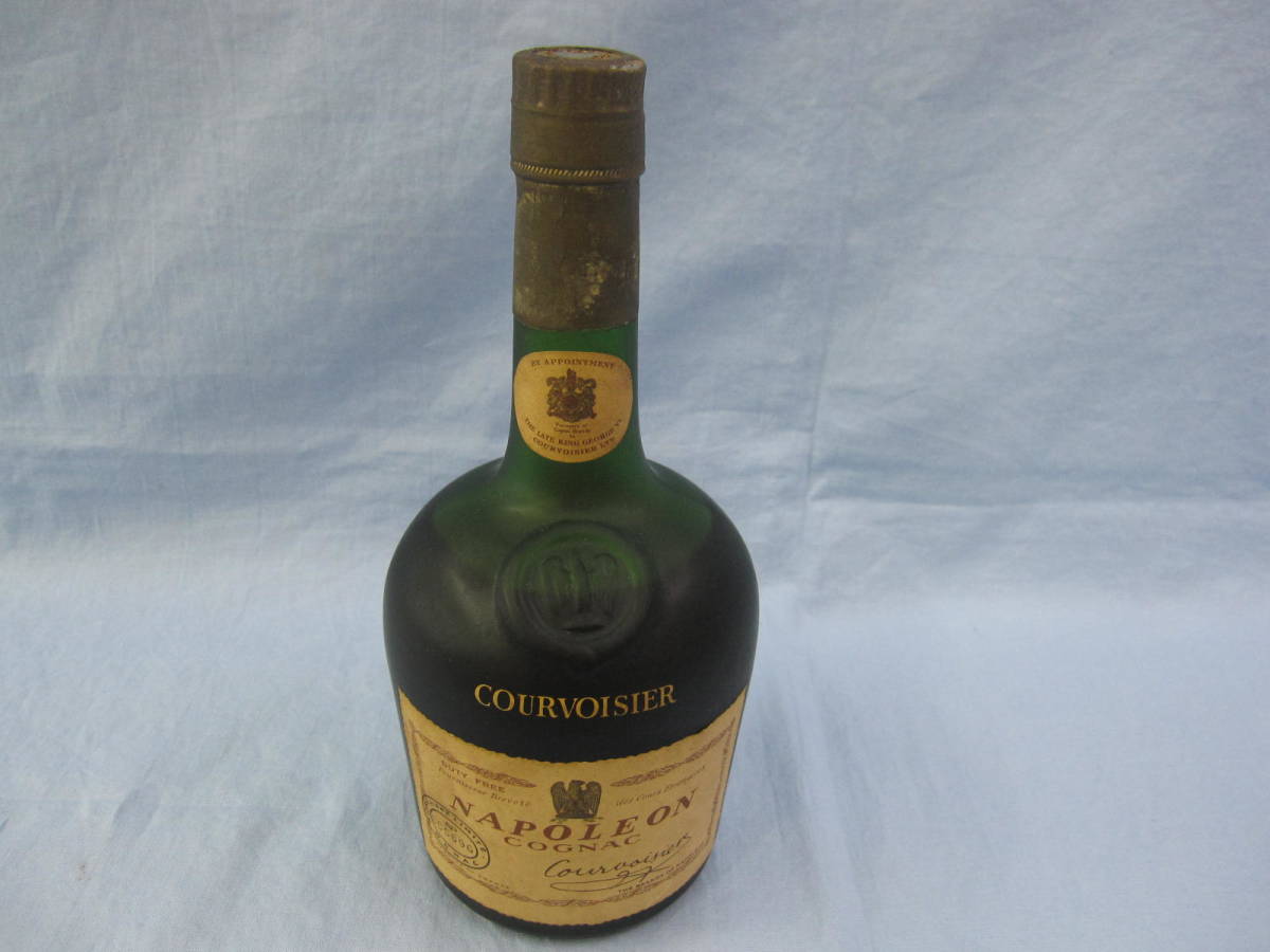  古酒 COURVOISIER ナポレオン 700ml(クルボアジェ)｜売買されたオークション情報、yahooの商品情報をアーカイブ公開 - オークファン コニャック