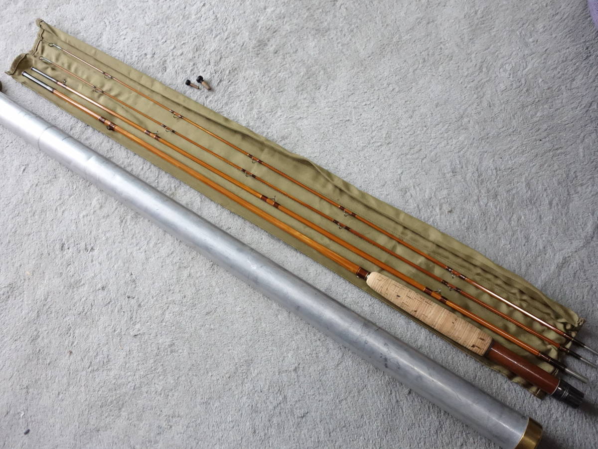 人気定番，限定セール コレクション放出① ジム ペイン モデル１９７ ７ｆｔ６ｉｎ ３ｐｃ ＃４ １９４０年代 アバクロンビー＆フィッチ販売品(フライロッド)｜売買されたオークション情報、yahooの商品情報をア フライロッド