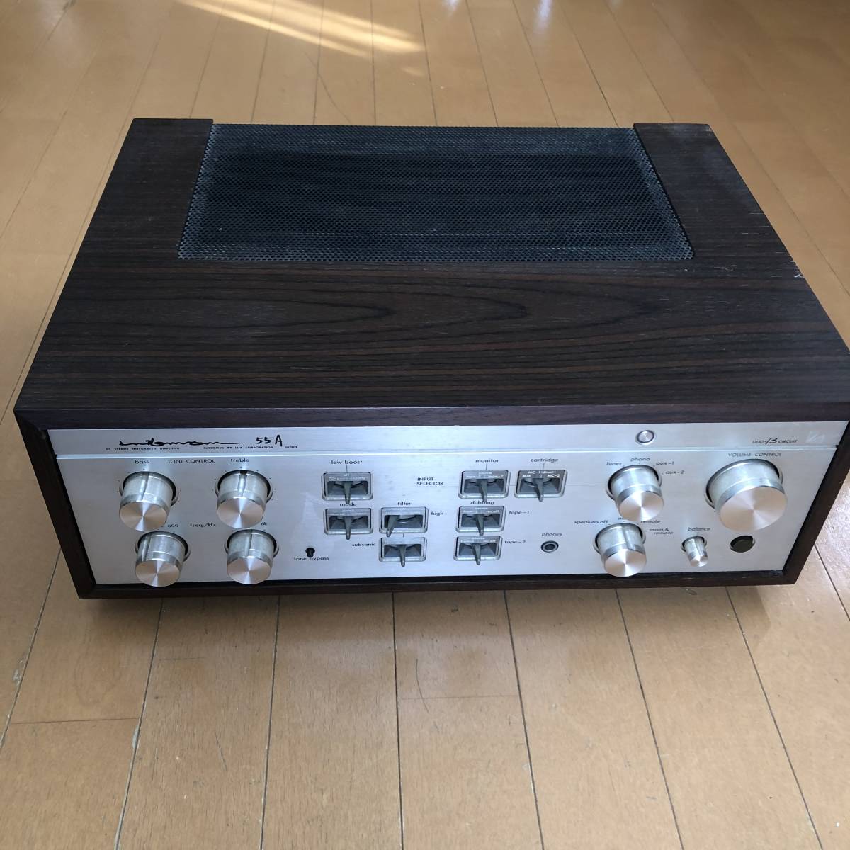 L-55A LUXMAN プリメインアンプ アンプ ラックスマン Luxman