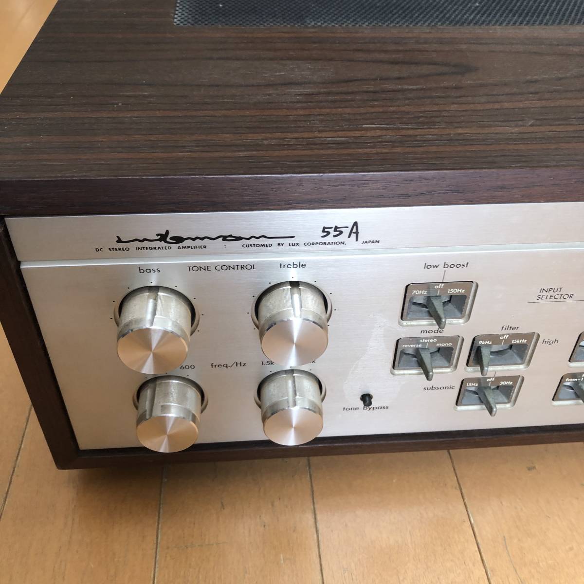 L-55A LUXMAN プリメインアンプ アンプ ラックスマン Luxman