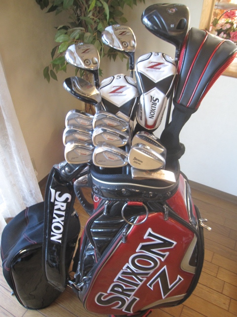 【100%新品，定番人気】 超豪華 スリクソン SRIXON Z-745 / Z-725 TOUR FITTING / ZR-800 フォージド / AD-HYBRID / D-901P CNC MILLED /３点式ツアーバック付(セット)｜売買されたオークション情報、yahooの商品情報をアーカイブ公開 - オ 男性右きき用