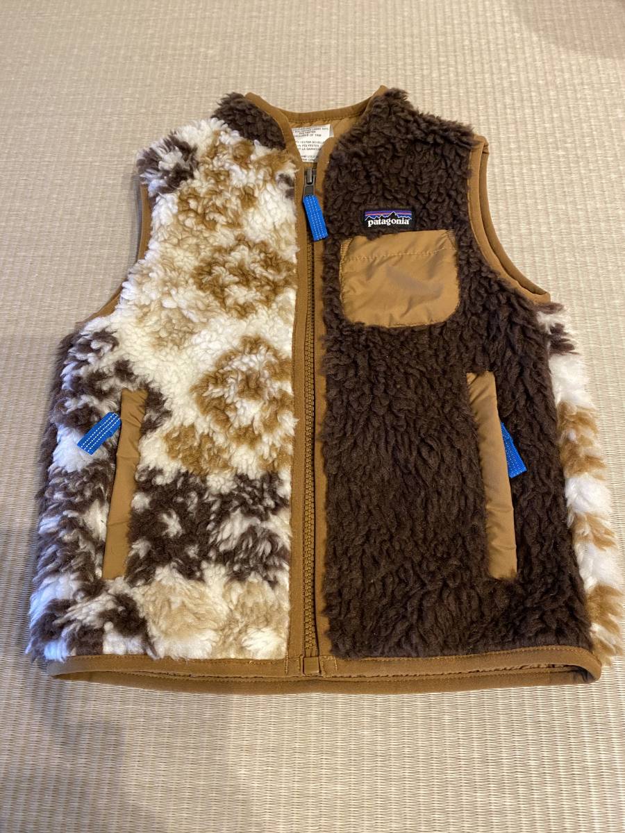 人気セール，定番人気 Patagonia パタゴニア キッズ レトロX フリースベスト(子ども用)｜売買されたオークション情報、yahooの商品情報をアーカイブ公開 - オークファン 子ども用