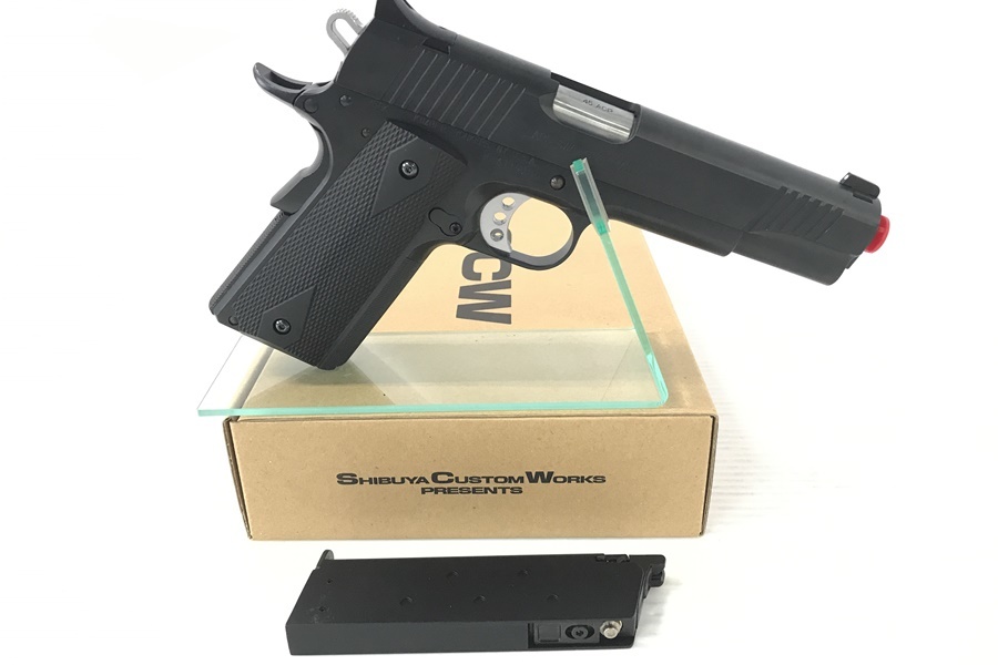 WA キンバー LAPD SWATカスタム2 New バトルダメージ ガスガン