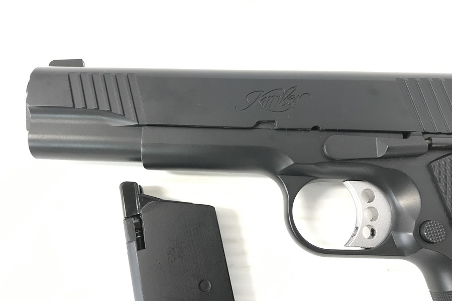 WA キンバー LAPD SWATカスタム2 New バトルダメージ ガスガン