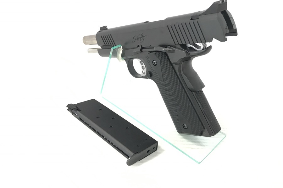 WA キンバー LAPD SWATカスタム2 New バトルダメージ ガスガン