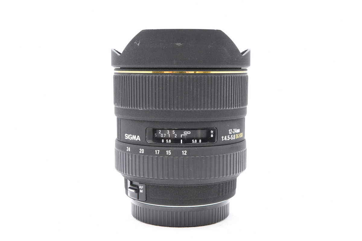 12-24mm DG シグマ HSM F4.5-5.6 SIGMA EX F4 キヤノン - 公式通販 □A