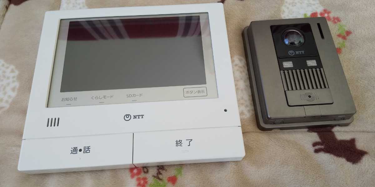 NTT P5 カラーカメラドアホンセット パナソニックOEM品 p5-set-1.jpg