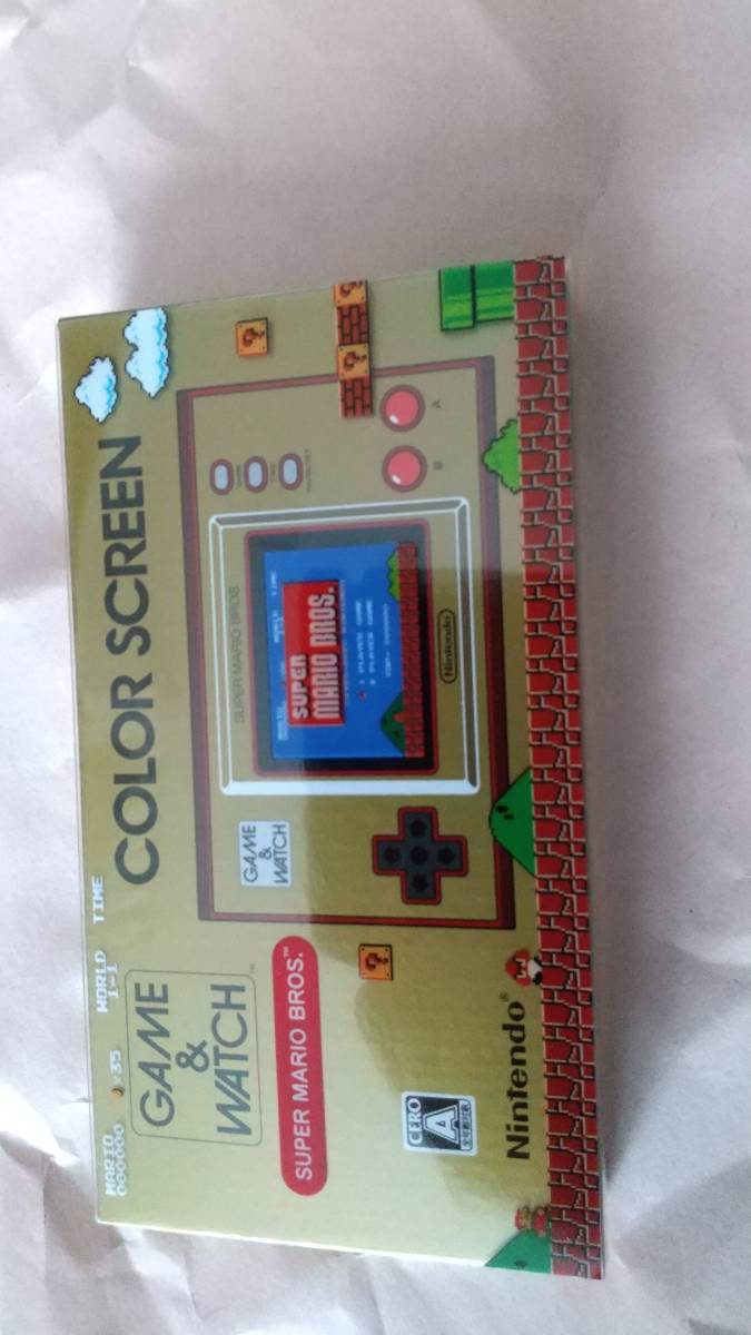 任天堂 スーパーマリオブラザーズ 新品未開封 ゲーム&ウォッチ