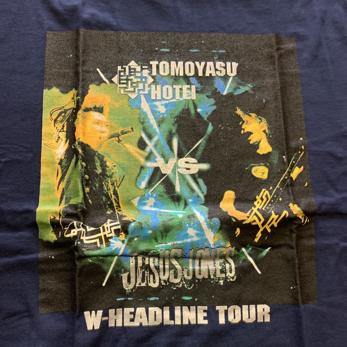 布袋寅泰 JESUS JONES 2026年最新Yahoo!オークション W-HEADLINE 送料 