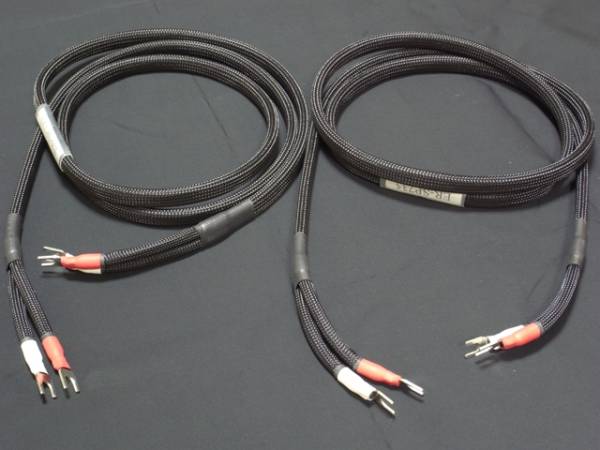 Eau Rouge ER-SP735/1.5m スピーカーケーブル 66万 正規購入 中古  