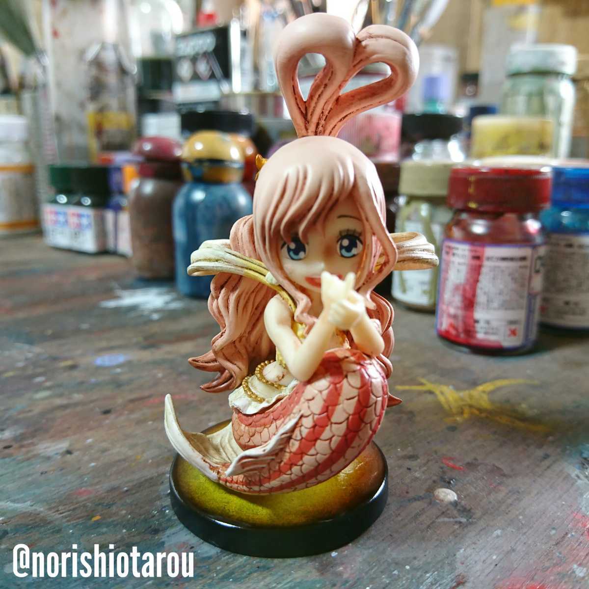 しらほし姫 リペイント ワンピース ワールドコレクタブルフィギュア ワーコレ Wcf カスタムペイント リメイク Onepiece Figure しらほし姫 売買されたオークション情報 Yahooの商品情報をアーカイブ公開 オークファン Aucfan Com