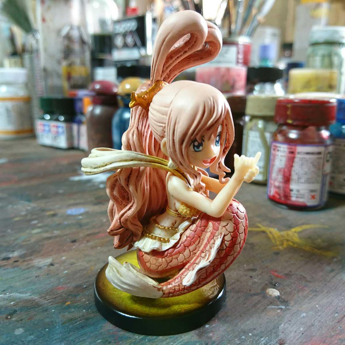 しらほし姫 リペイント ワンピース ワールドコレクタブルフィギュア ワーコレ Wcf カスタムペイント リメイク Onepiece Figure しらほし姫 売買されたオークション情報 Yahooの商品情報をアーカイブ公開 オークファン Aucfan Com