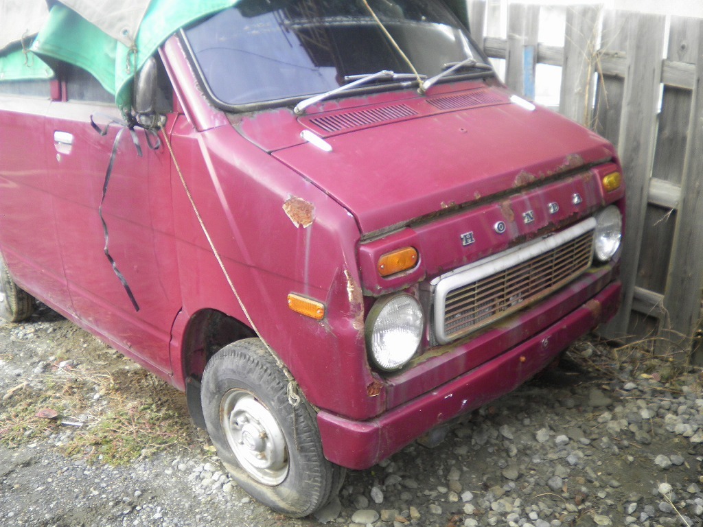 ホンダ ライフ ステップバン Va 書類あり 不動車 難あり 部品取り車 レストア 引き取り限定 昭和 48年車 ホンダ 売買されたオークション情報 Yahooの商品情報をアーカイブ公開 オークファン Aucfan Com