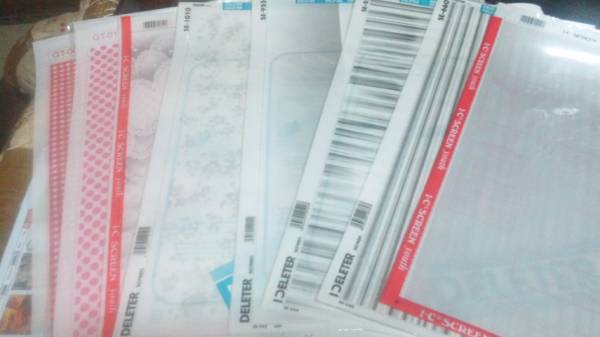 未使用スクリーントーン８枚_1