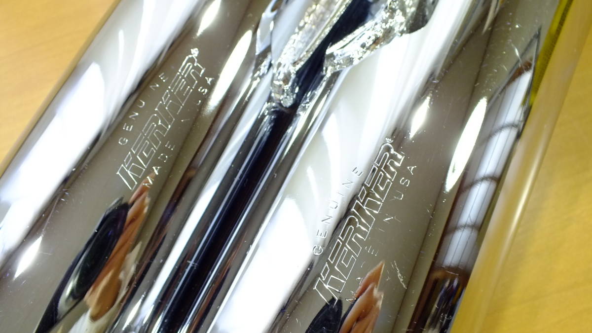 KERKER - ソフテイルモデル用 スリップオンマフラー FLSTCのマフラーを