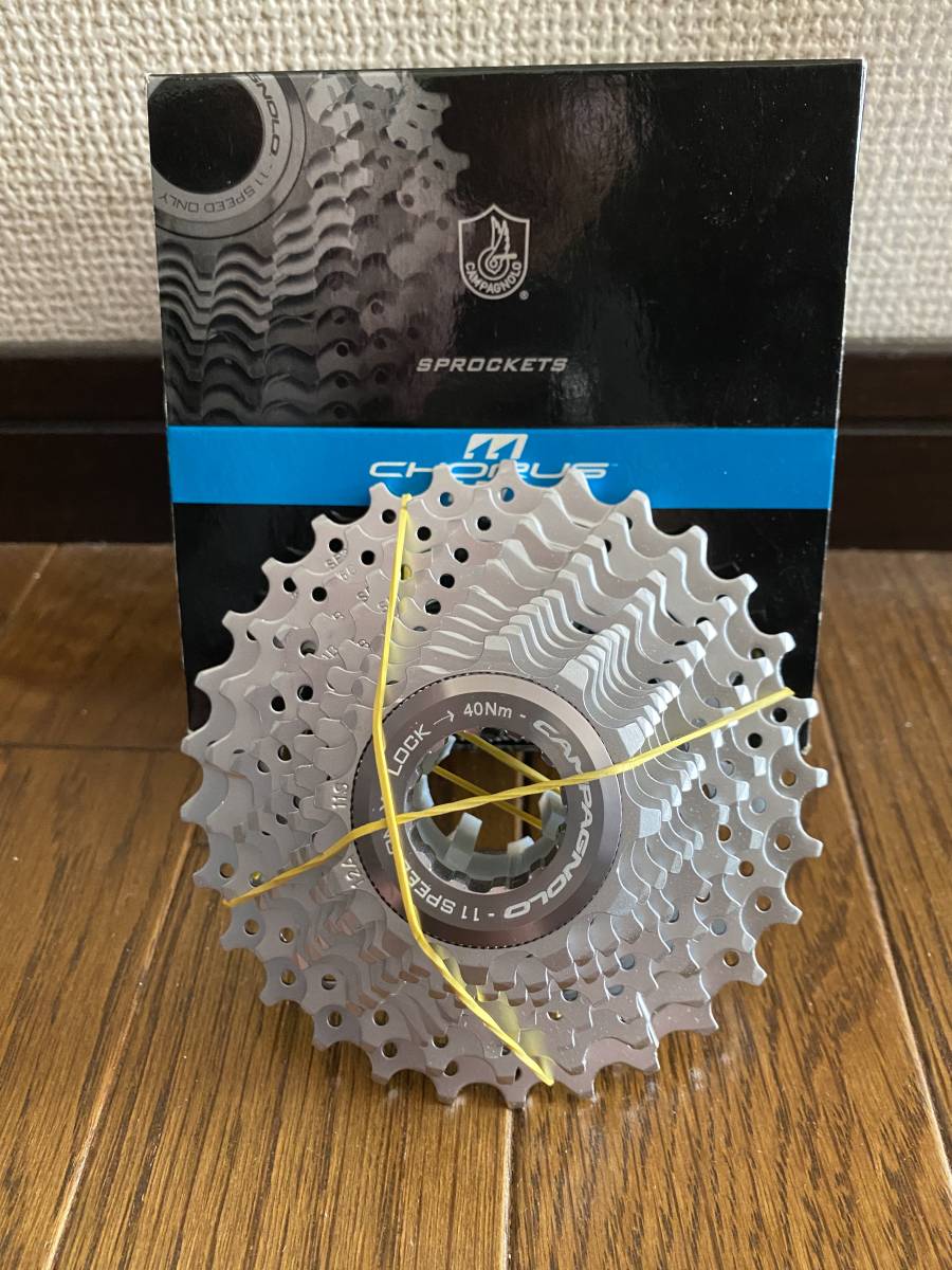 11s 12-29カセットスプロケット コーラス カンパニョーロ