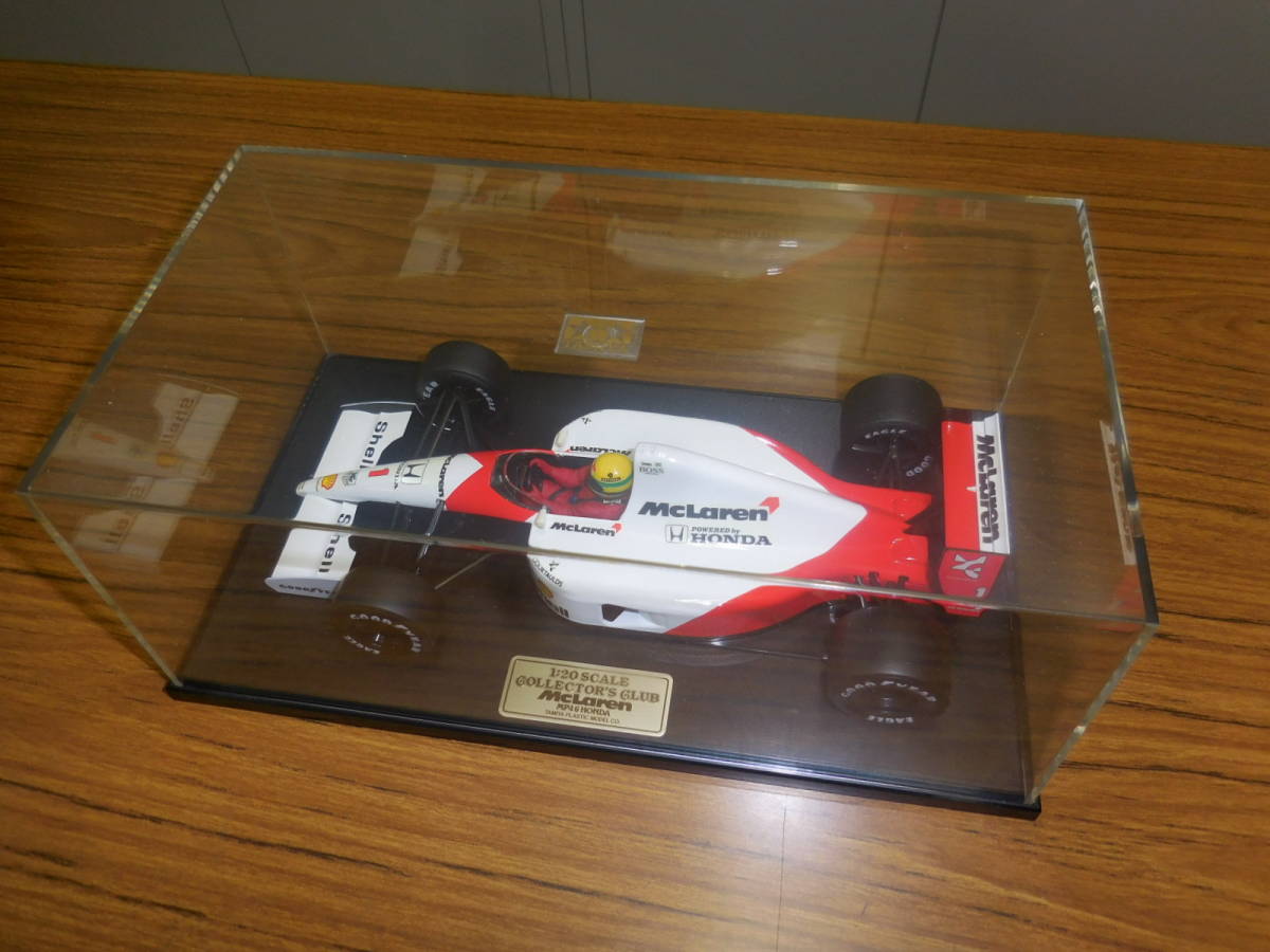タミヤ 1&frasl;12 0 MP4&frasl;6 完成品 マクラーレン アイルトン・セナ プラモデル プラモデルタミヤ A.セナ mp4 プラモデル完成品 McLaren TAMIYA マクラーレンMP4&frasl;6ホンダ 1:20フィギュア付き