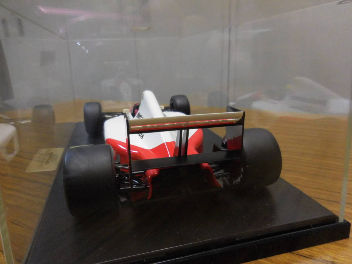 タミヤ 1&frasl;12 0 MP4&frasl;6 完成品 マクラーレン アイルトン・セナ プラモデル プラモデルタミヤ A.セナ mp4 プラモデル完成品 McLaren TAMIYA マクラーレンMP4&frasl;6ホンダ 1:20フィギュア付き