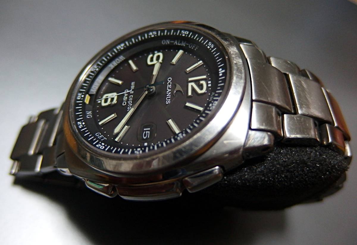 OCW-70J-1AJF | CASIO ジャンク カシオ・オシアナス・OCW-110TDJ-1AJF