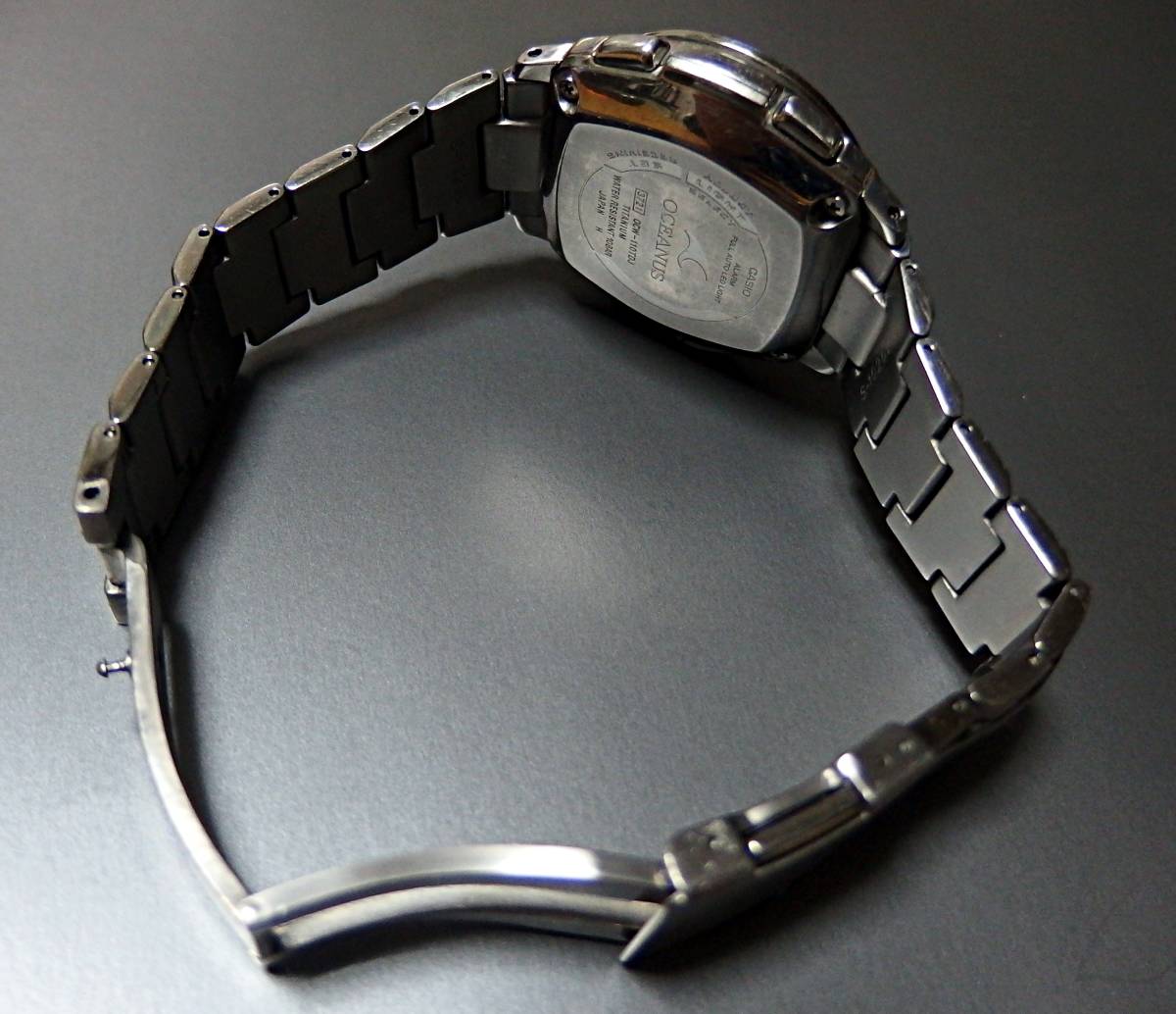 OCW-70J-1AJF | CASIO ジャンク カシオ・オシアナス・OCW-110TDJ-1AJF