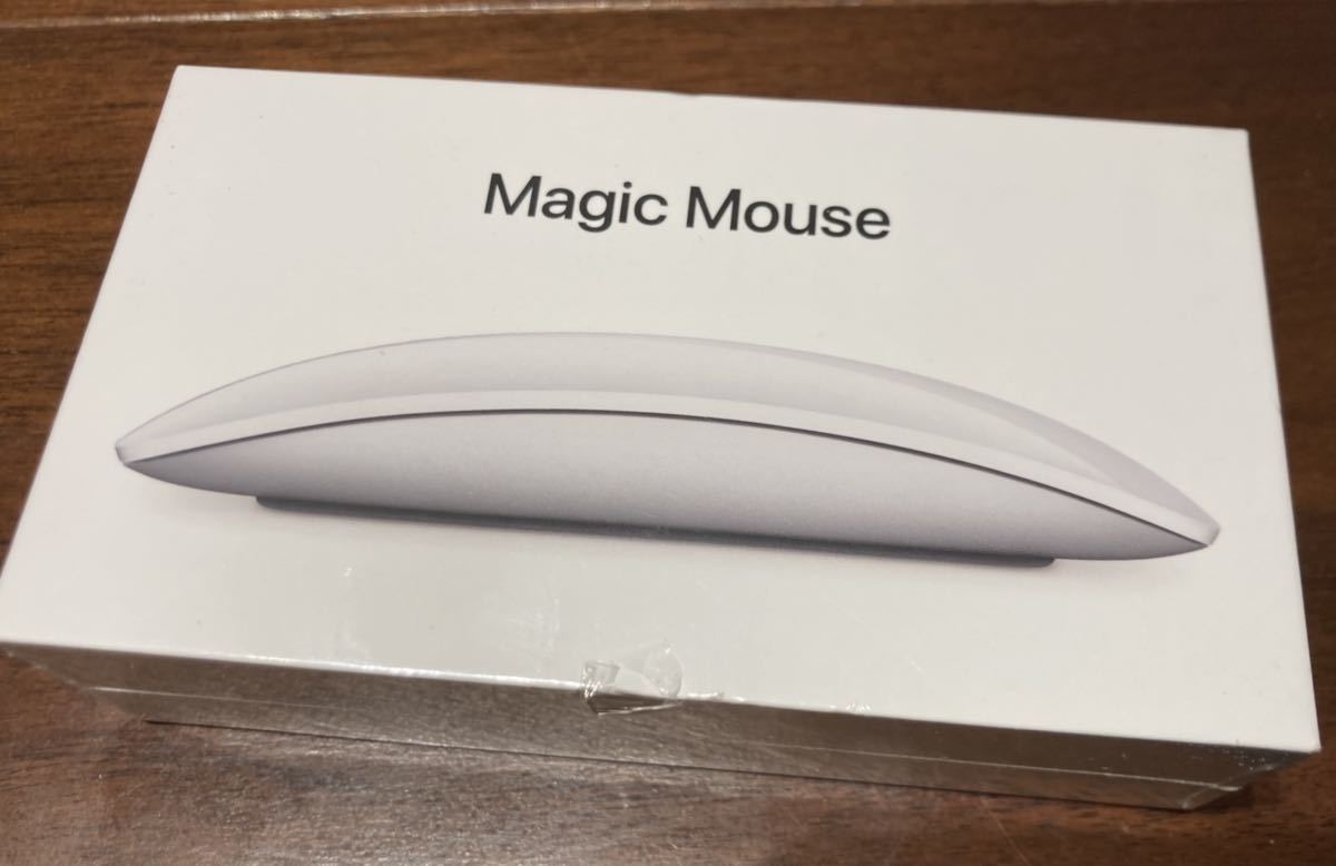 赤字超特価，人気 Apple Magic Mouse 2 (シルバー) 未開封・未使用